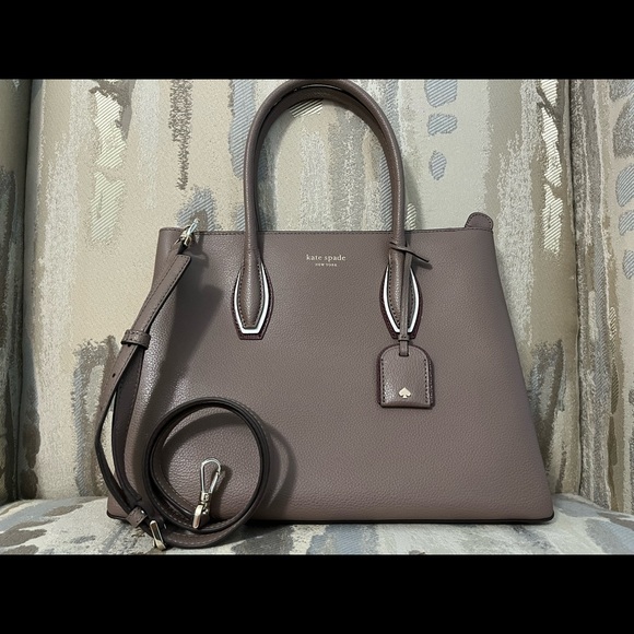 Final Price 🔥 Kate Spade, brown, with some burgundy in color. Perfect for Fall - Picture 11 of 15